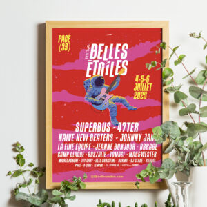 Affiche Belles Etoiles 2025
