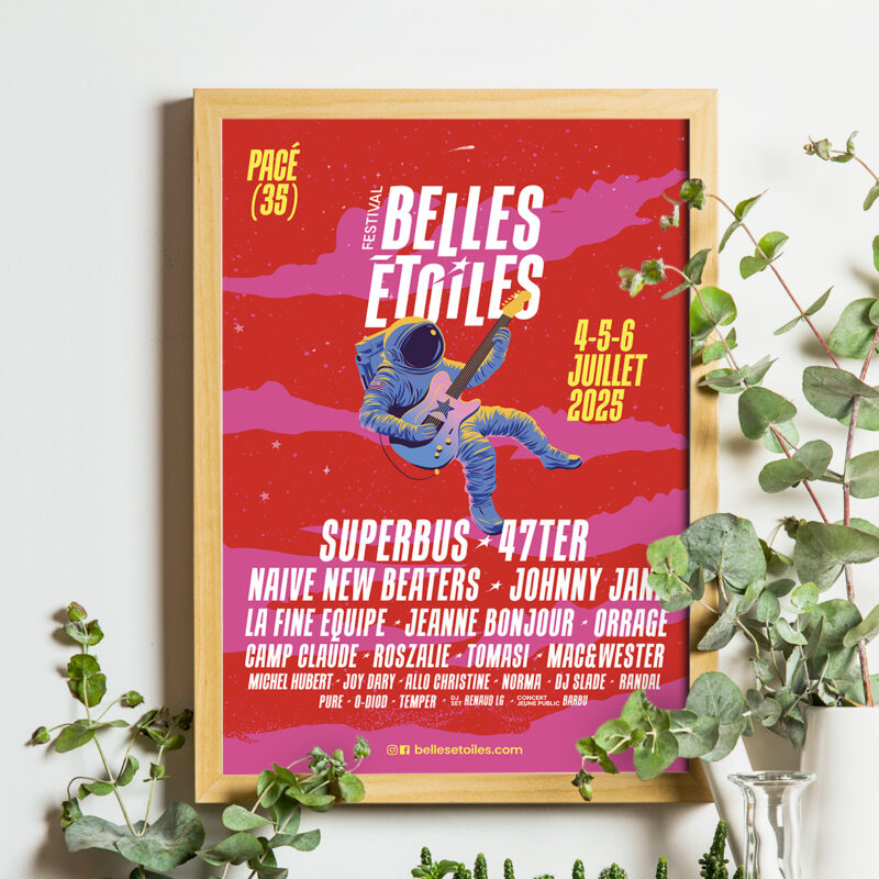Affiche Belles Etoiles 2025