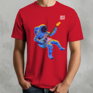 Tshirt Cosmo - Rouge